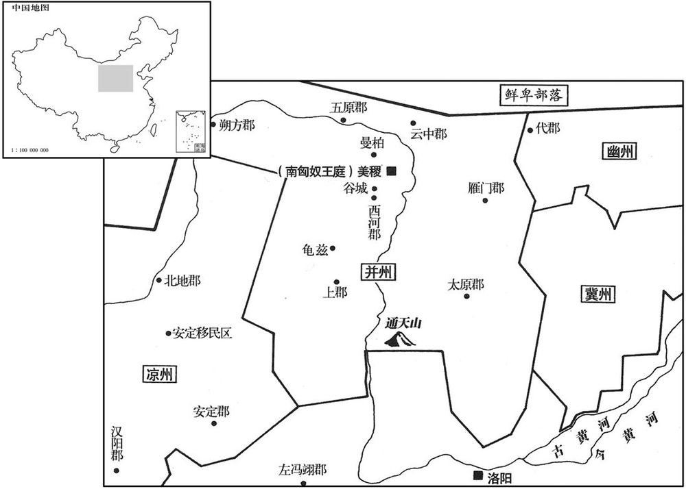 二世纪·一四〇年至一四四年南匈奴句龙王叛，劫掠北方四州