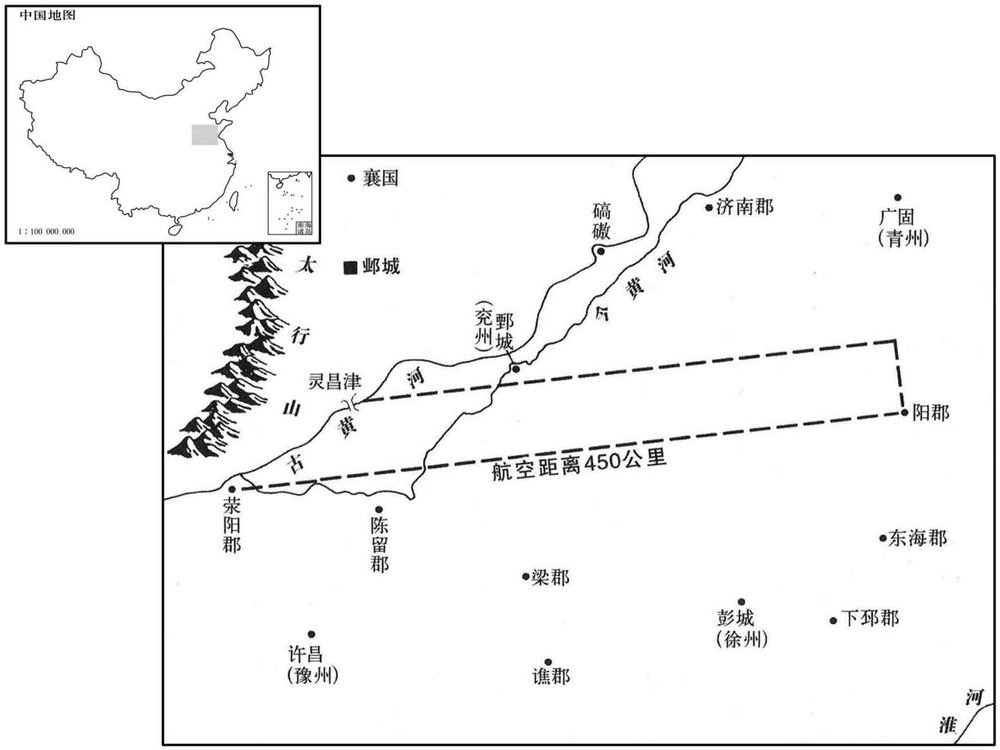 四世纪·三四五年后赵帝国皇家猎场