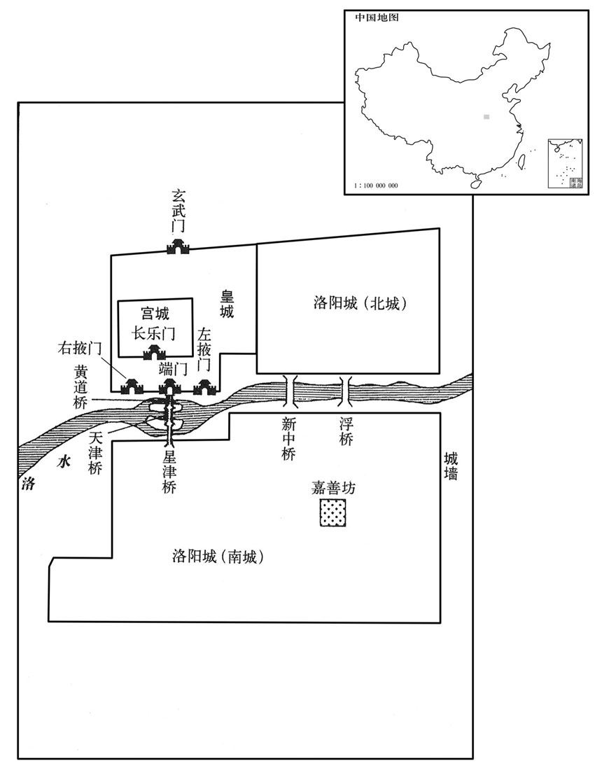 十世纪·九三三年十一月李从荣兵变失败被杀