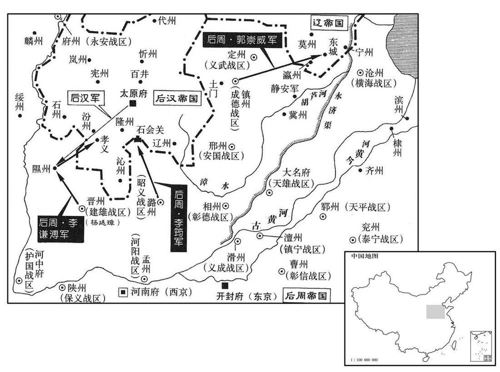 十世纪·九五八年二月至六月后周·北疆零星战事